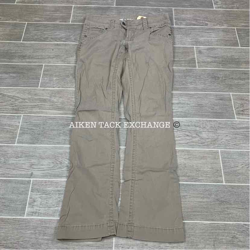 BKE Women's Casual Khaki Pants, Size 28