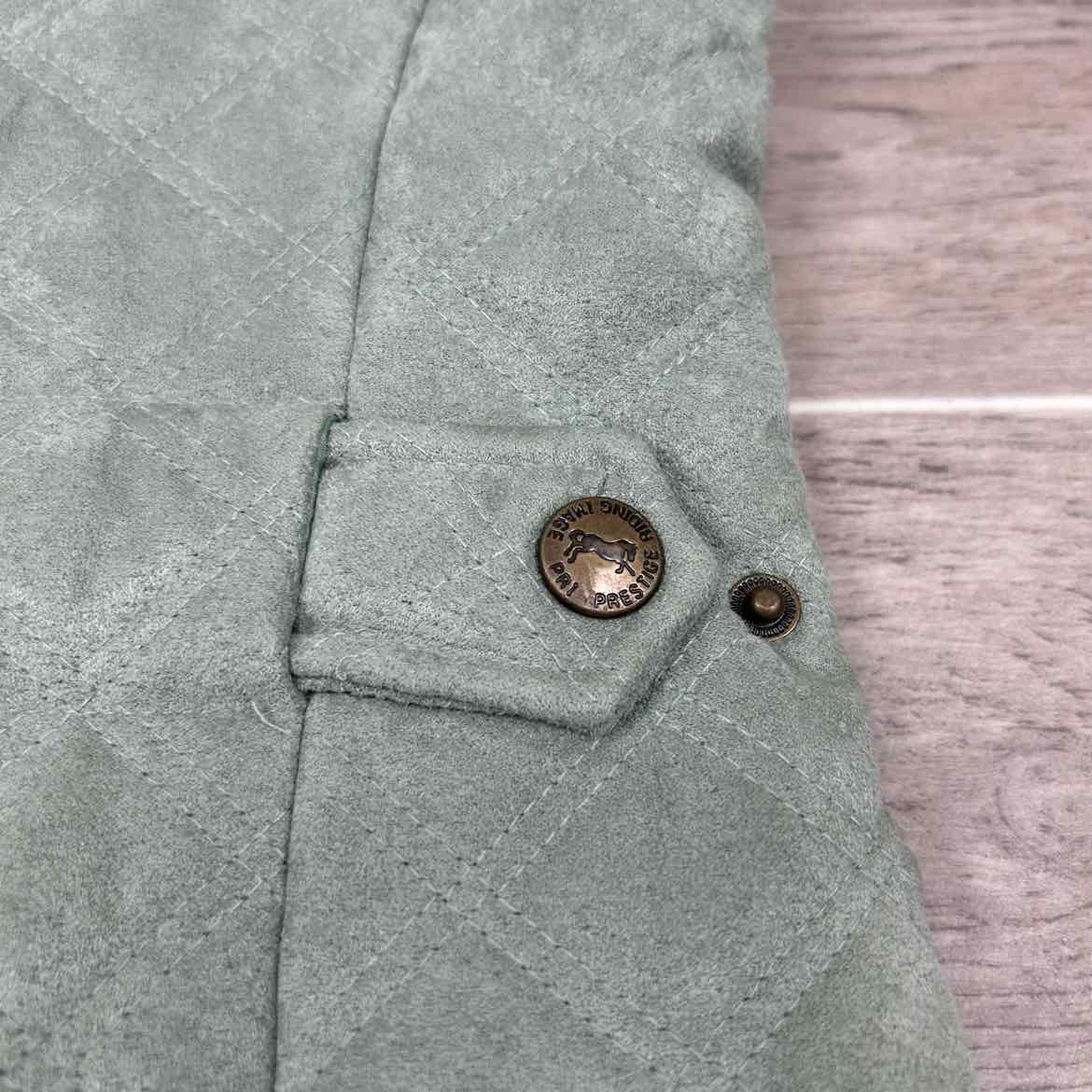 PRI Micro-Suede Quilted Vest, Size Large