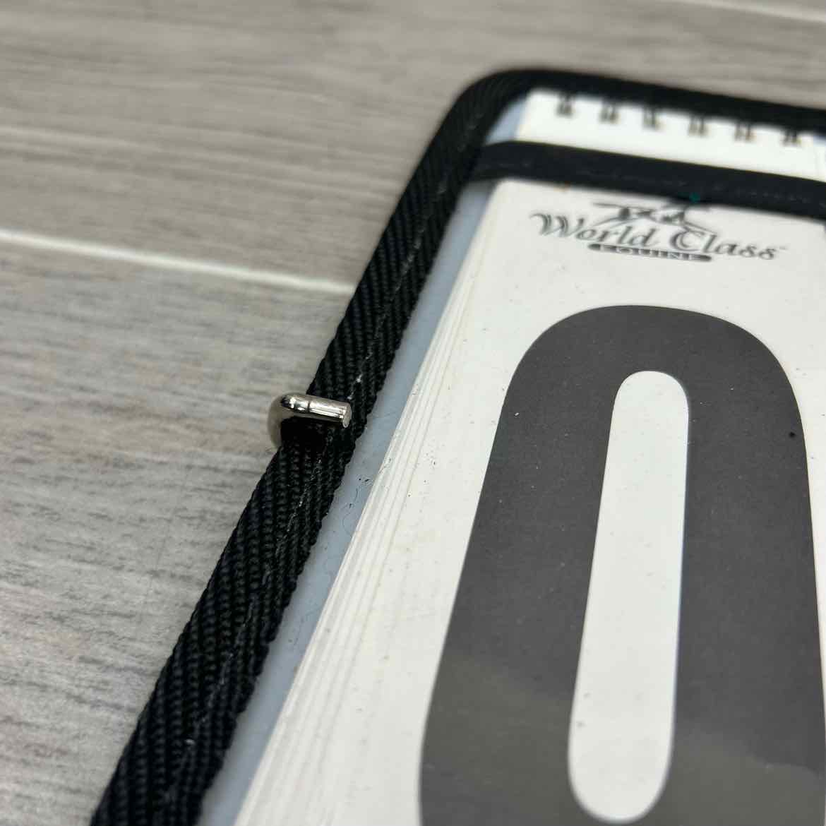 Western Saddle Pad Show Number