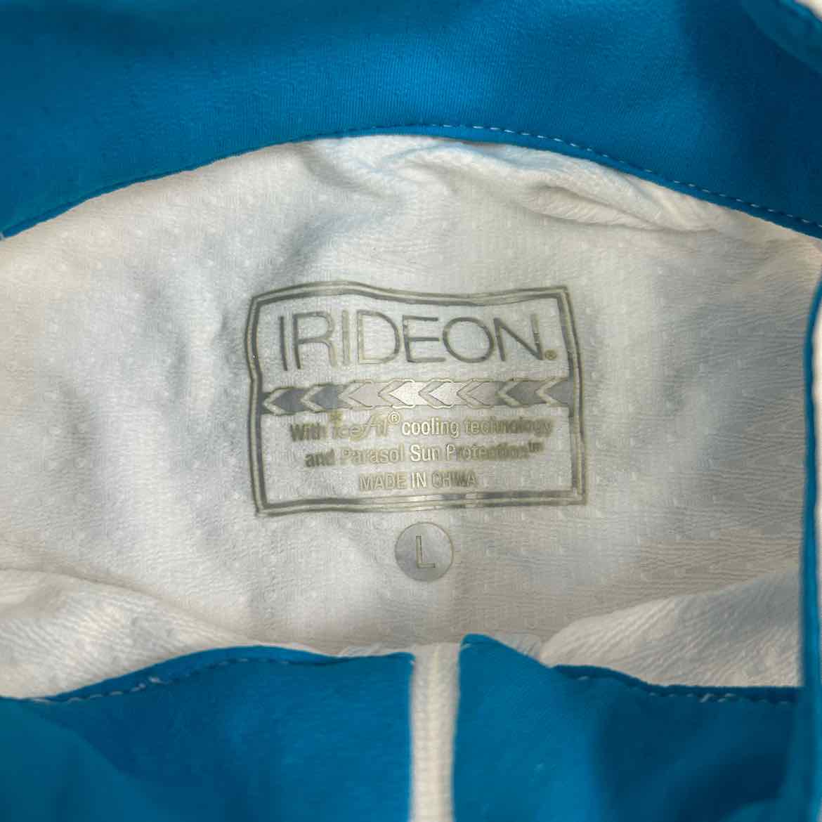 Irideon CoolDown Ice Fil Jersey Long Sleeve Sun Shirt, Size Large