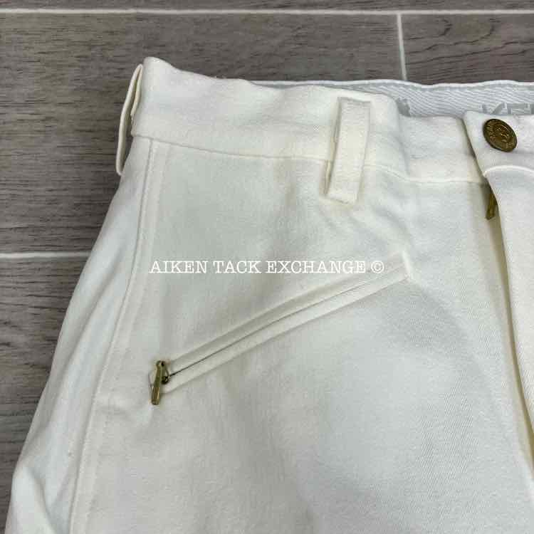 Kentucky Mexico City Full Seat Breeches, Size 24 L