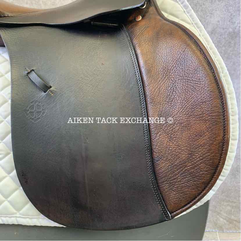 Courbette Lemetex Pandur Spezial All Purpose Saddle, 17.5" Seat, 32 Tree - Wide, Wool Flocked Panels