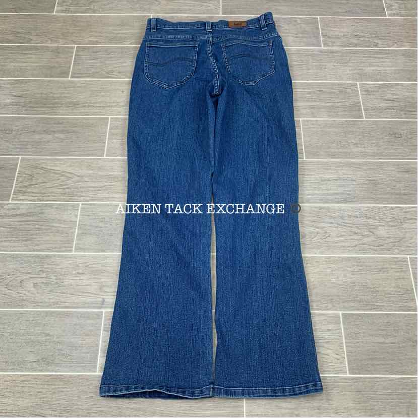 Lee Denim Lean Bootcut Jeans, Size 10 Short