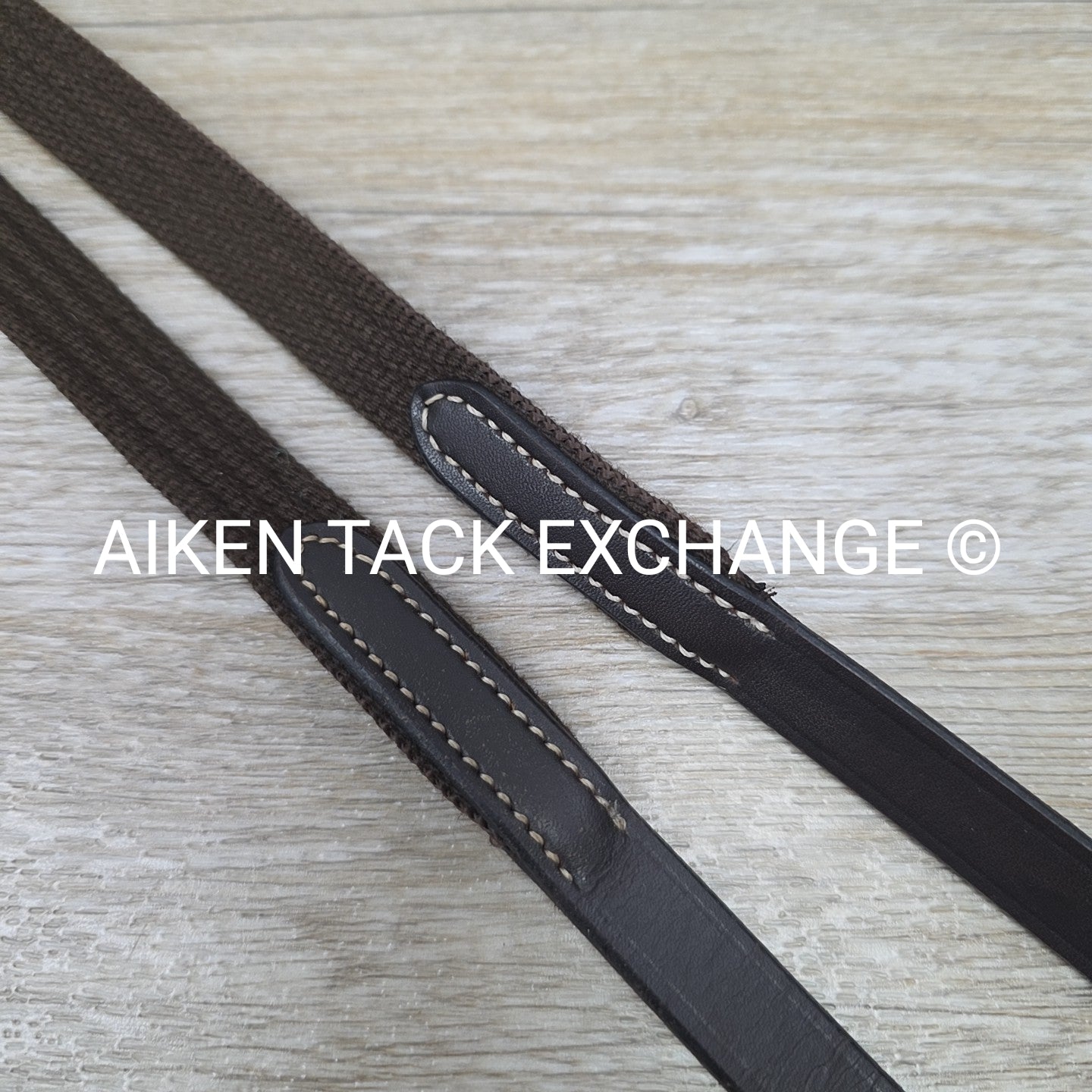Cotton Web Reins, 55"