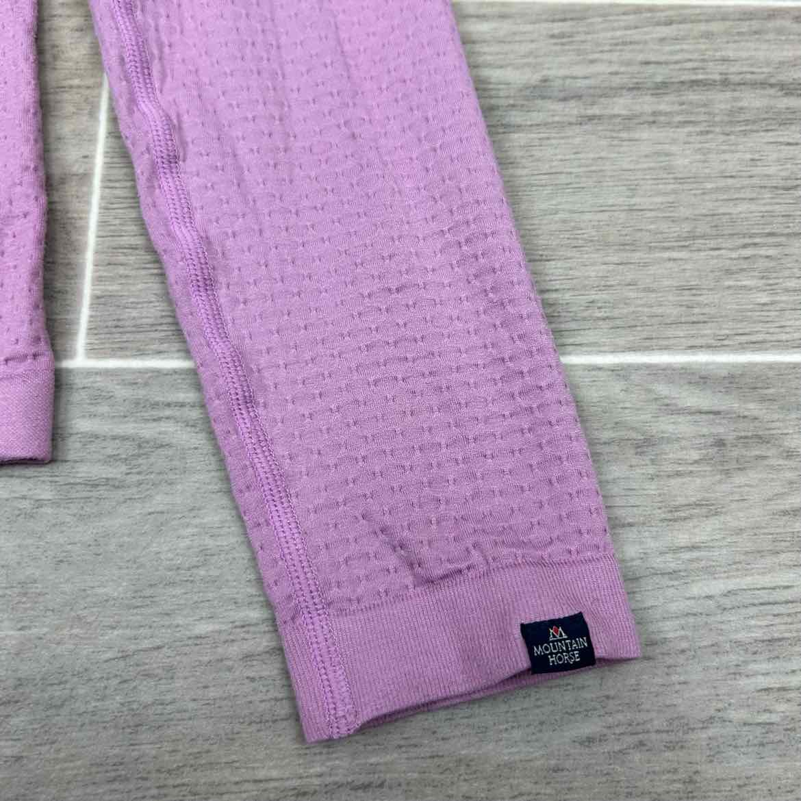 Mountain Horse Long Sleeve Base Layer Top, Size Small