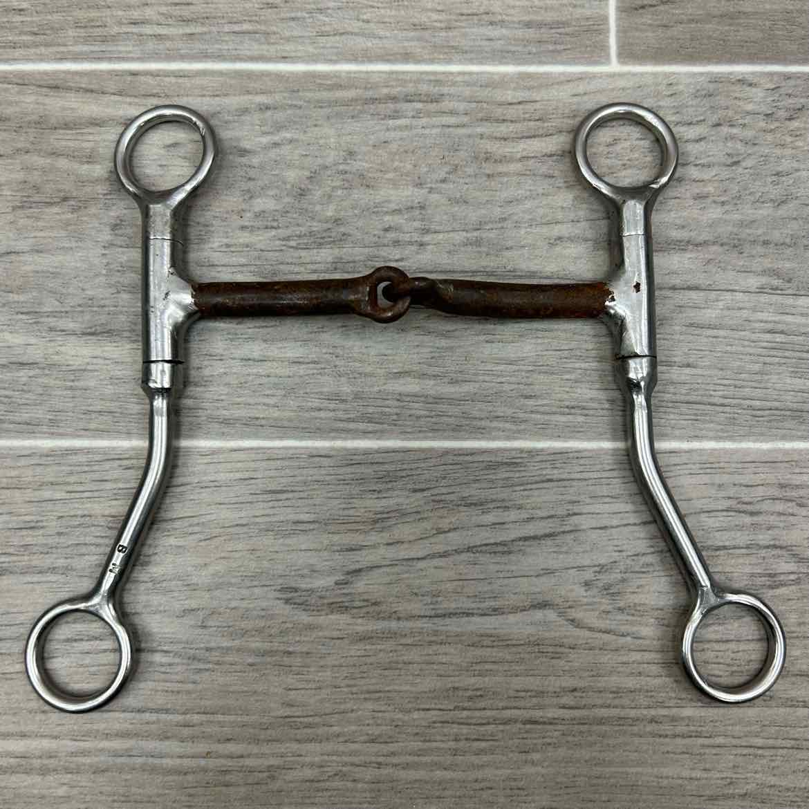 Bit Master Single Joint Sweet Iron Long Shank Bit 5.25"