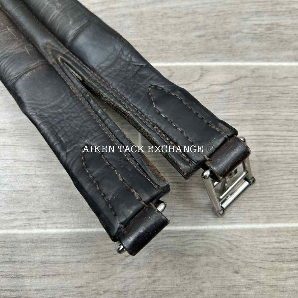 Leather Girth, No Elastic, 54"