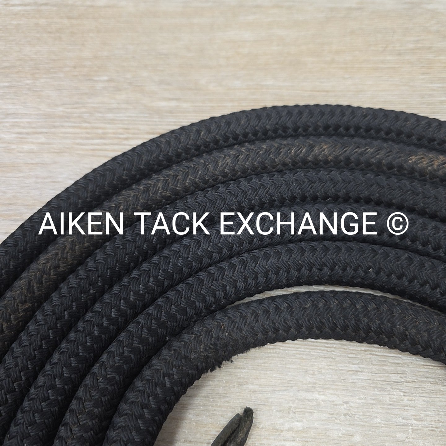 Braided Rope Split Reins with Snaps