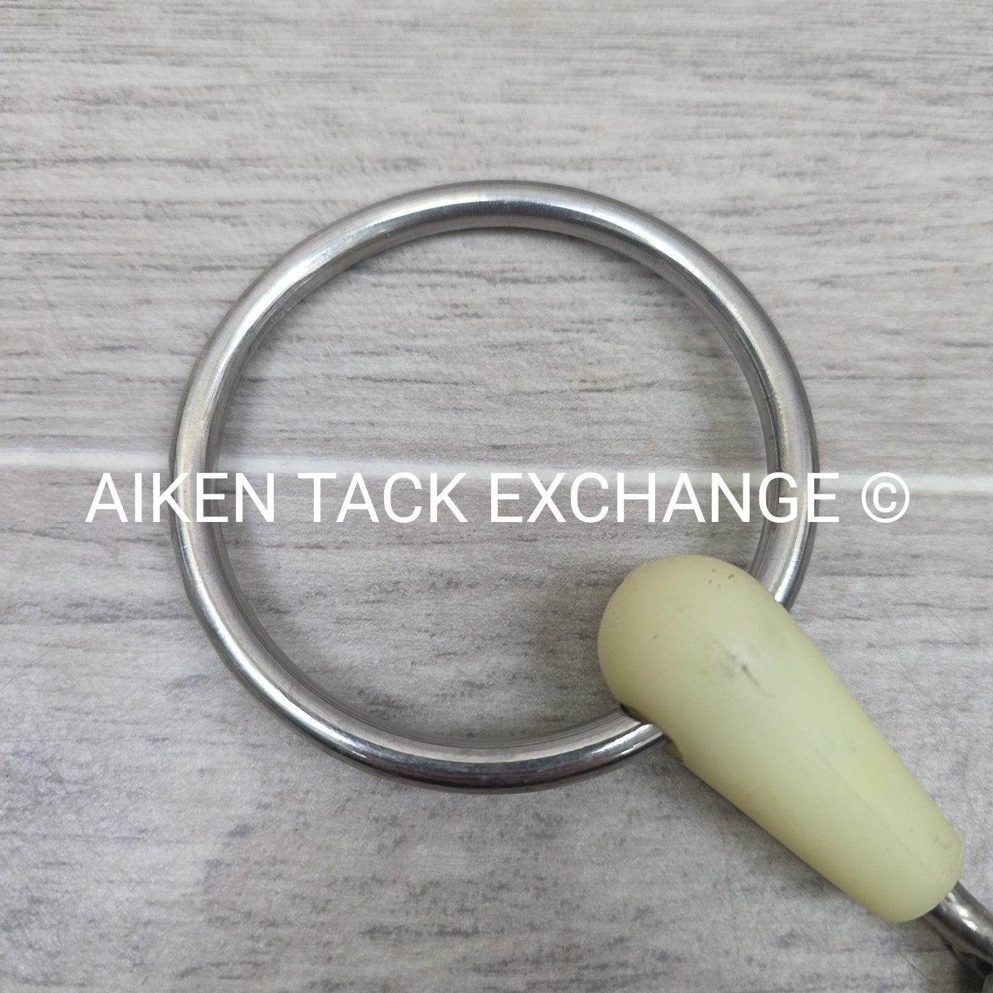 Happy Mouth Loose Ring Double Joint with Center Revolver Bit 5"