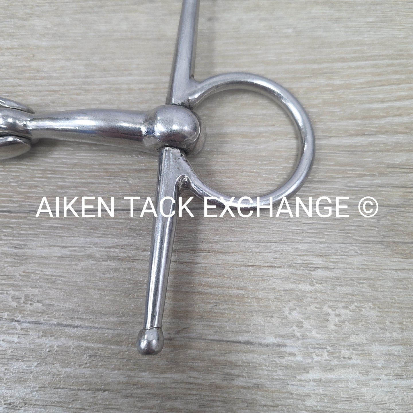 Double Joint Full Cheek Bit 5.5"