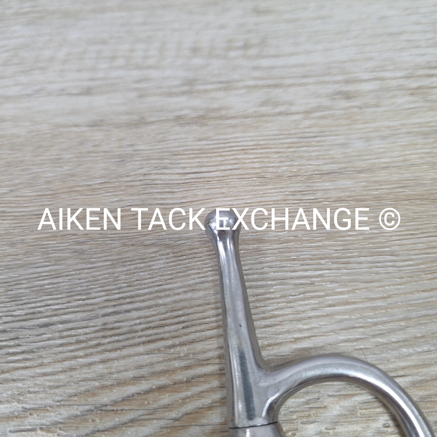 Single Joint Full Cheek Pony Bit 4"