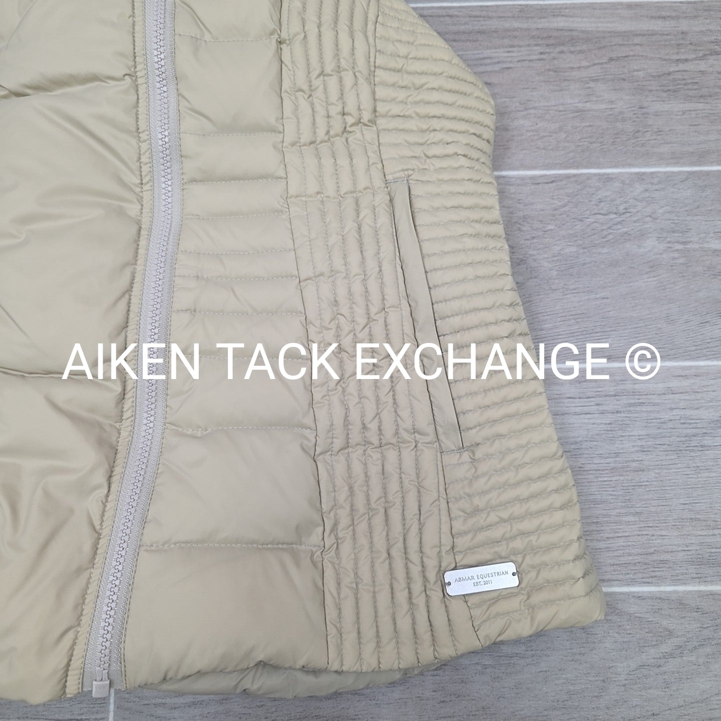 Asmar Equestrian Down Vest, Size X-Large