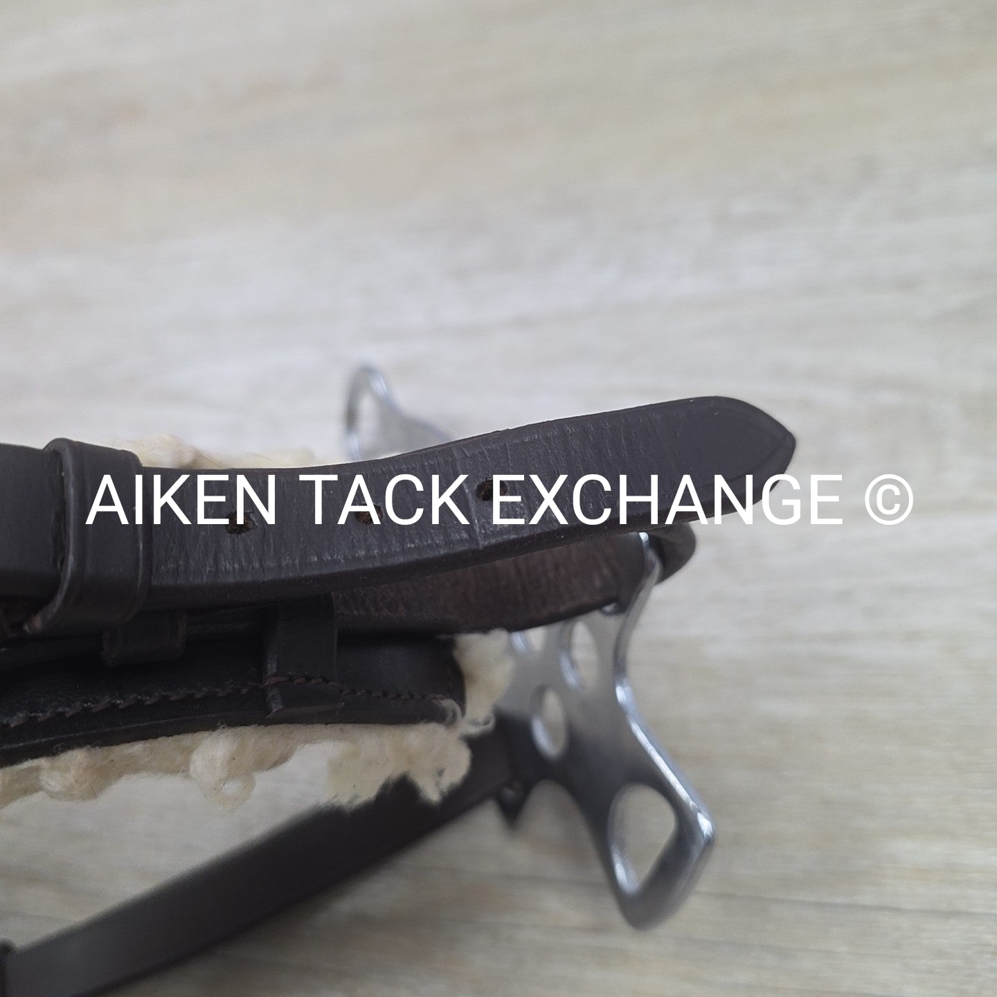 Shires Fleece Lined Hackamore