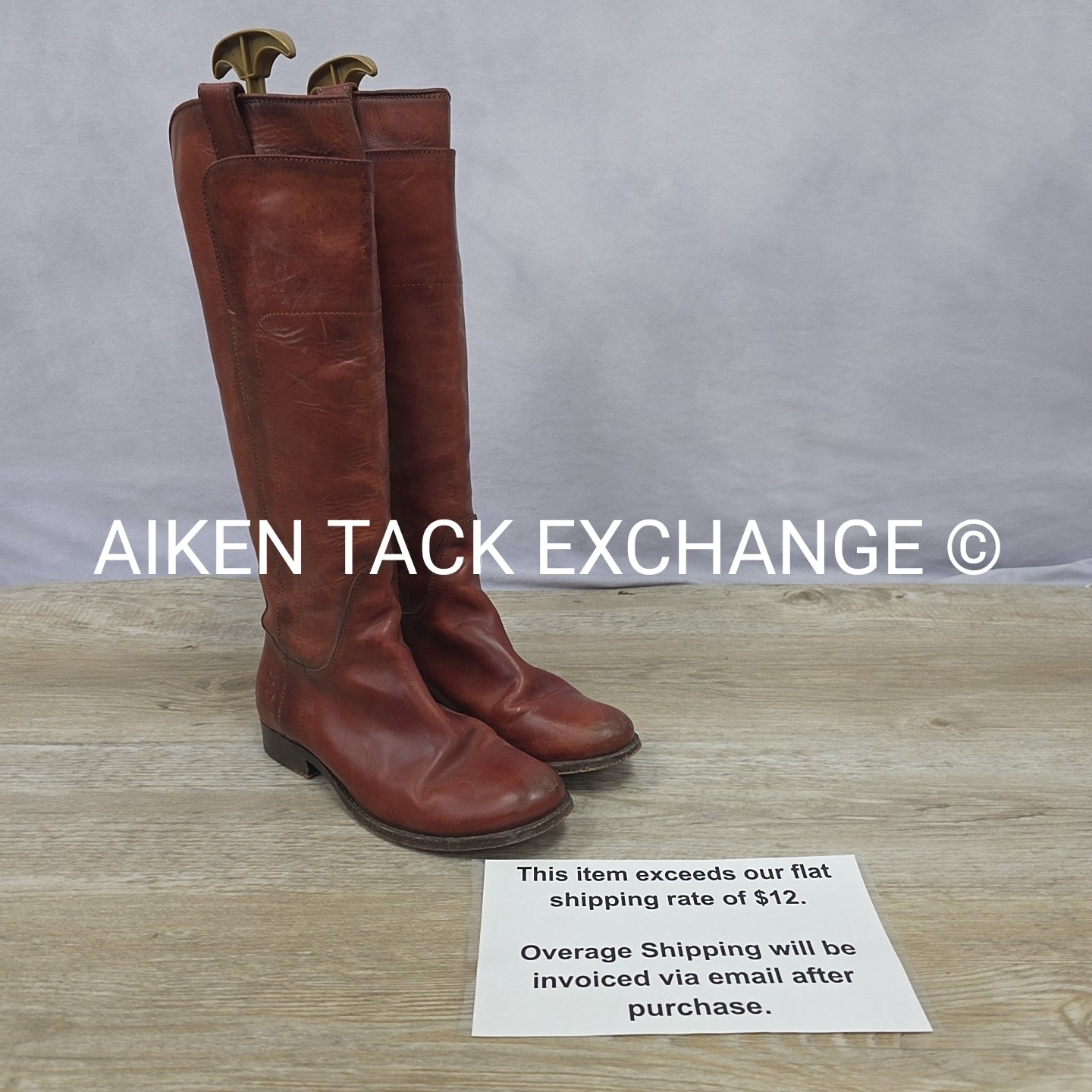 Frye Leather Boots, Size 7.5