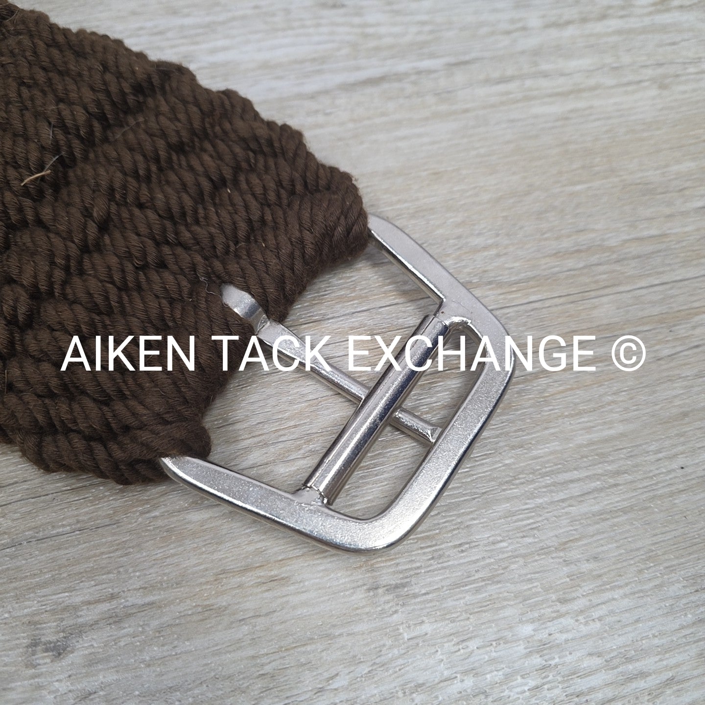 Showman Cotton Roper String Cinch, Brown, 34"