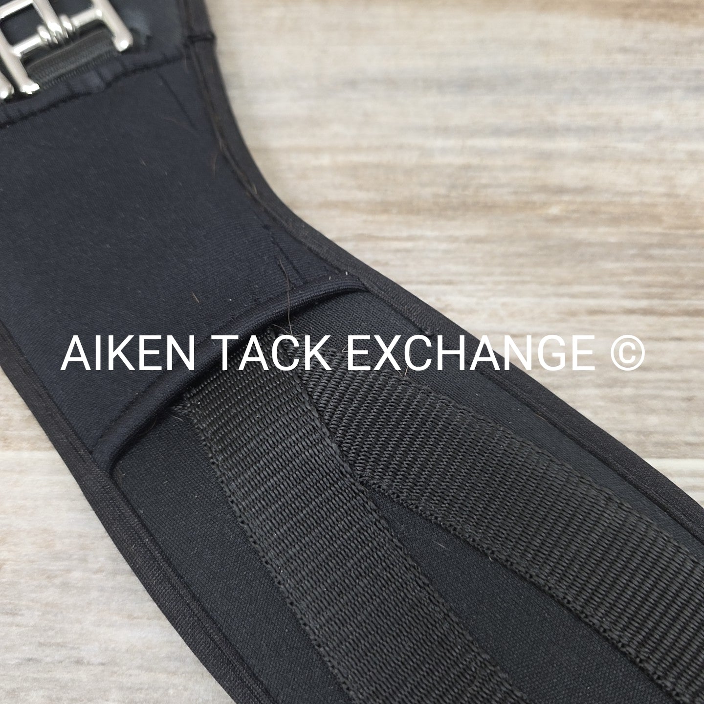Ovation Gel Body Form Dressage Girth, Black, 20"
