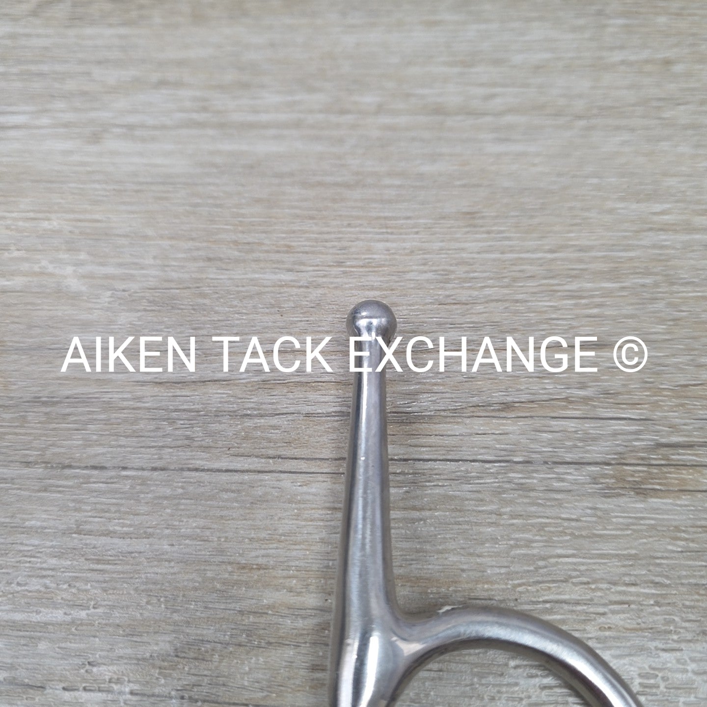 Stubben Single Joint Hollow Full Cheek Bit 5"