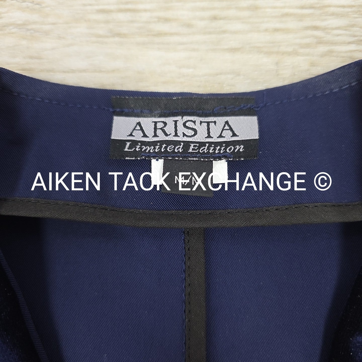 Arista Modern Dressage Show Vest, Size Medium