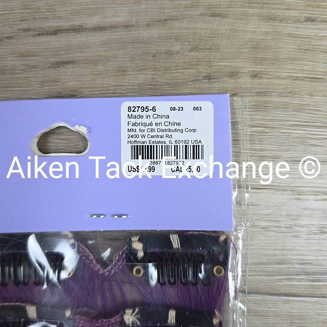Claire's Faux Hair Extensions, 4 Pieces