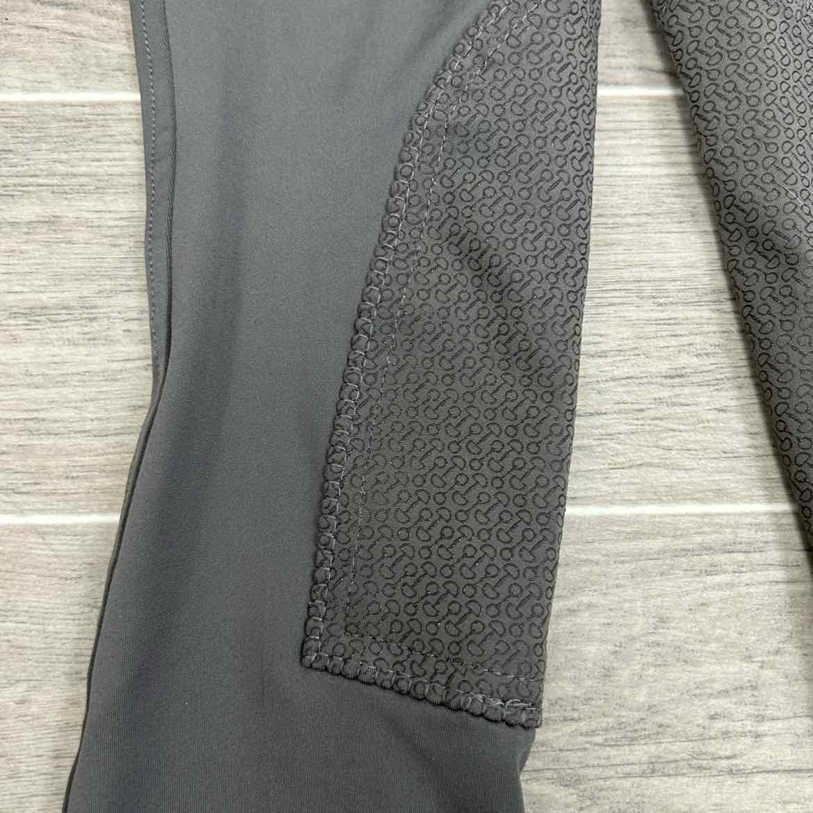 Dover Saddlery Riding Sport Silicone Grip Knee Patch Breeches, Size 10