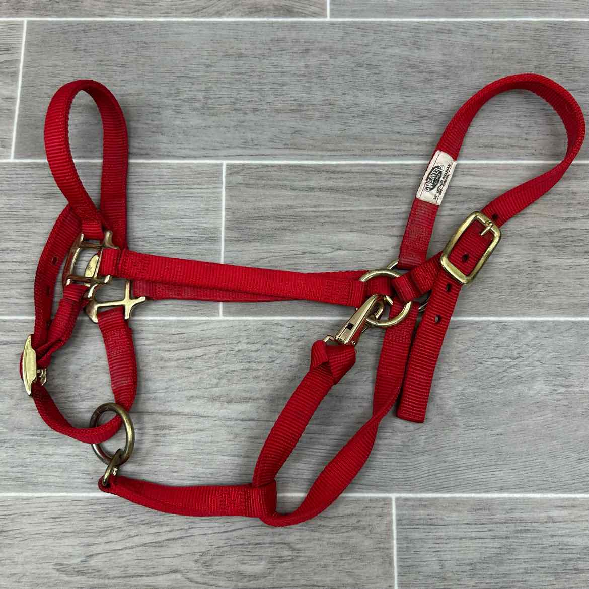 Weaver Leather Nylon Halter, Size Medium Arabian