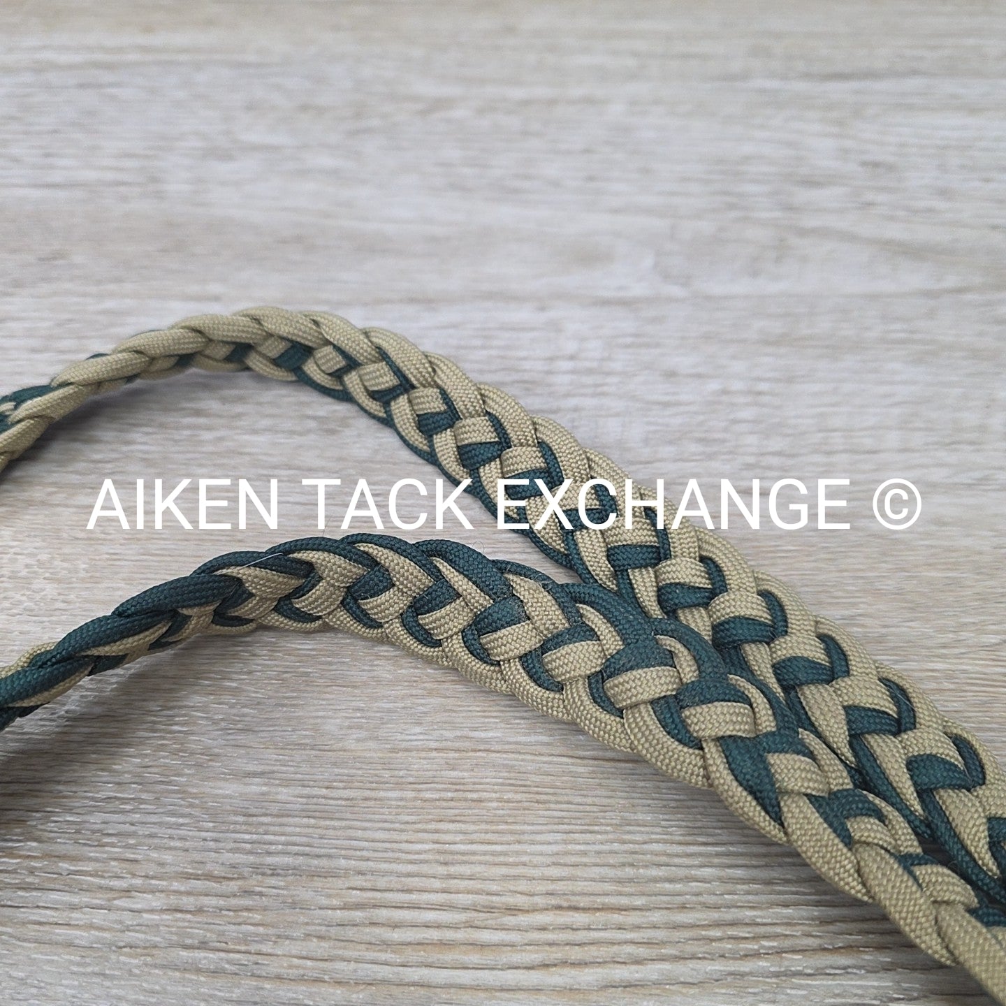 Braided Nylon Reins