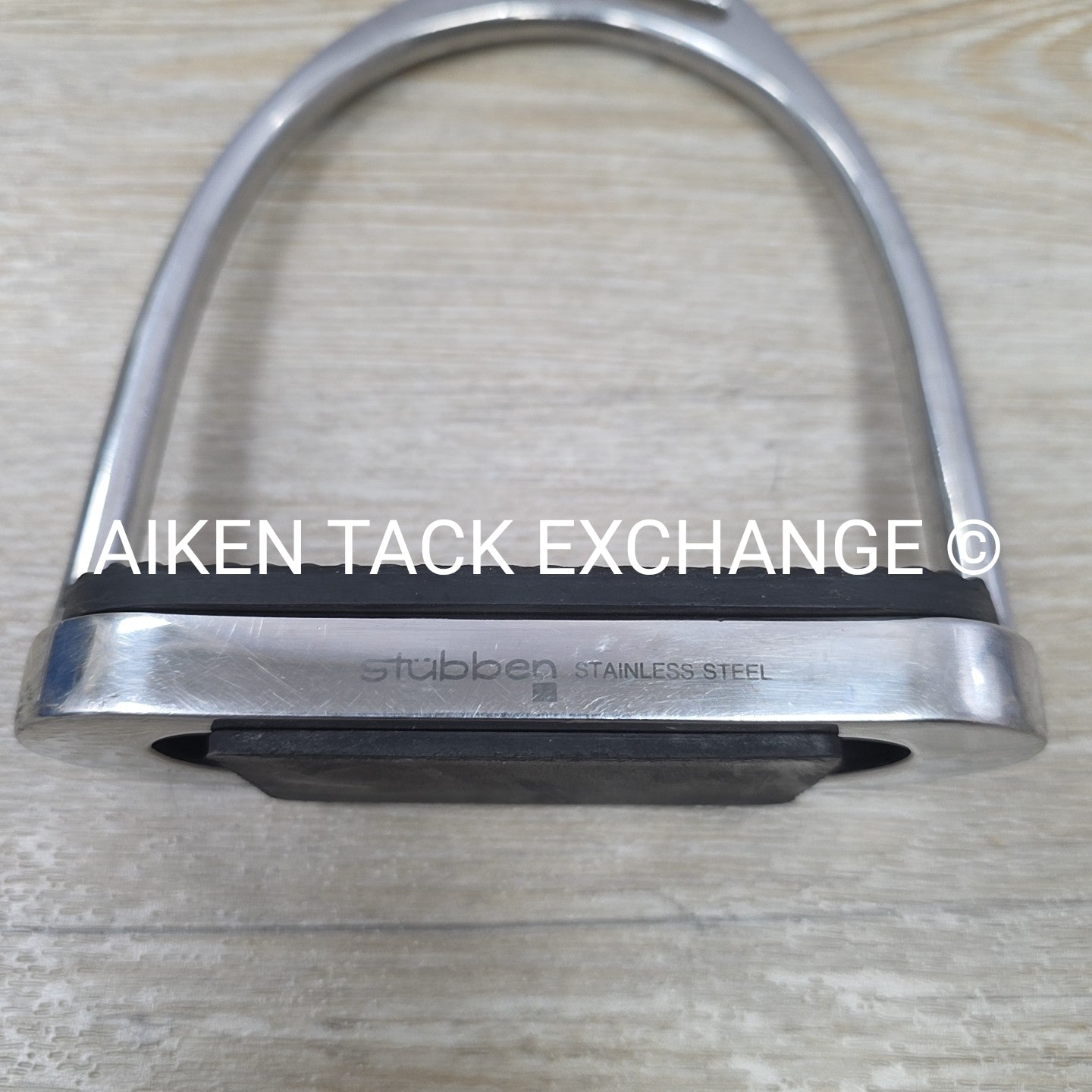 Stubben Offset Fillis Stirrup Irons 4.75"