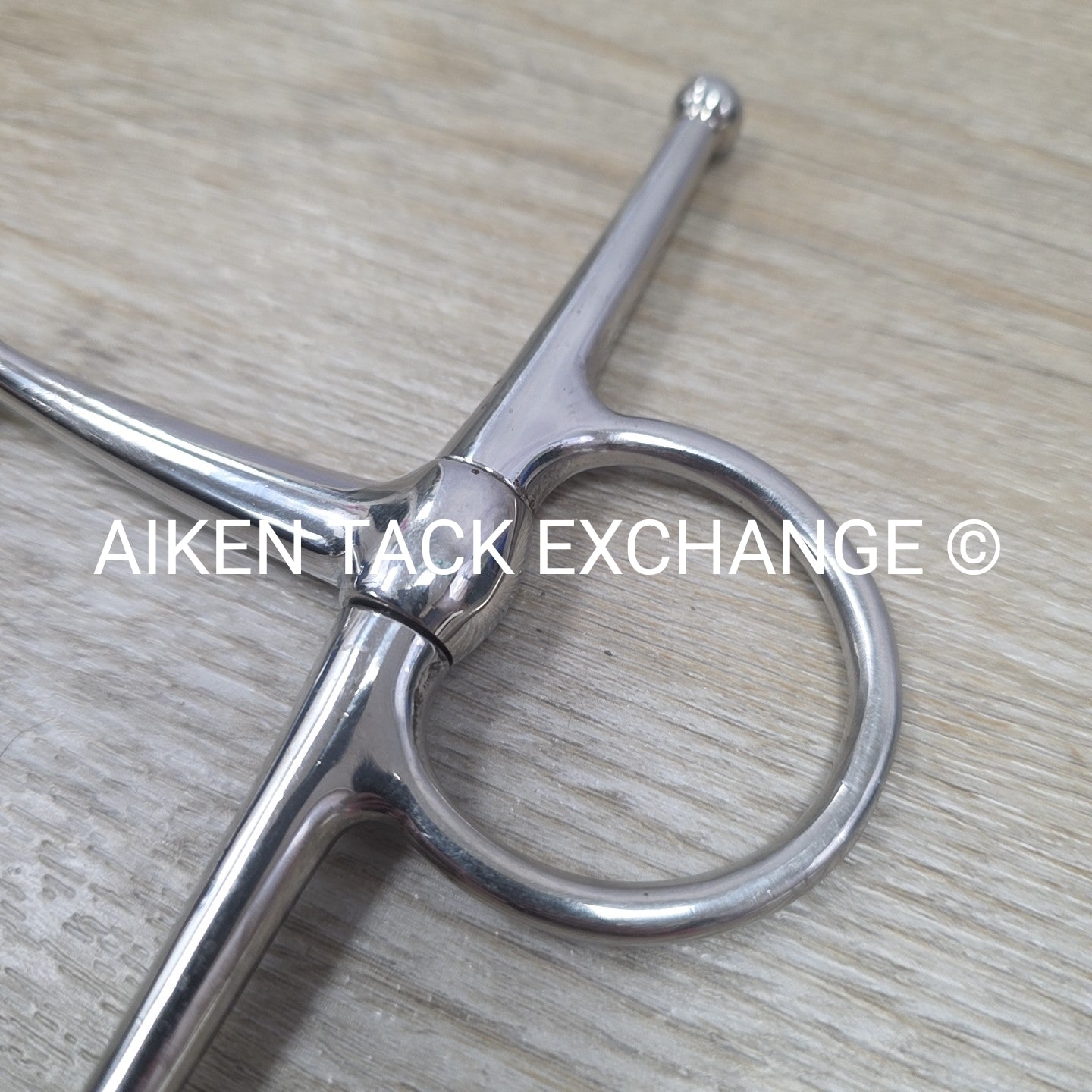 Single Joint Full Cheek Bit 5"
