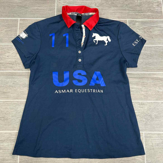 Noel Asmar Continental Polo Shirt, USA, Size Small