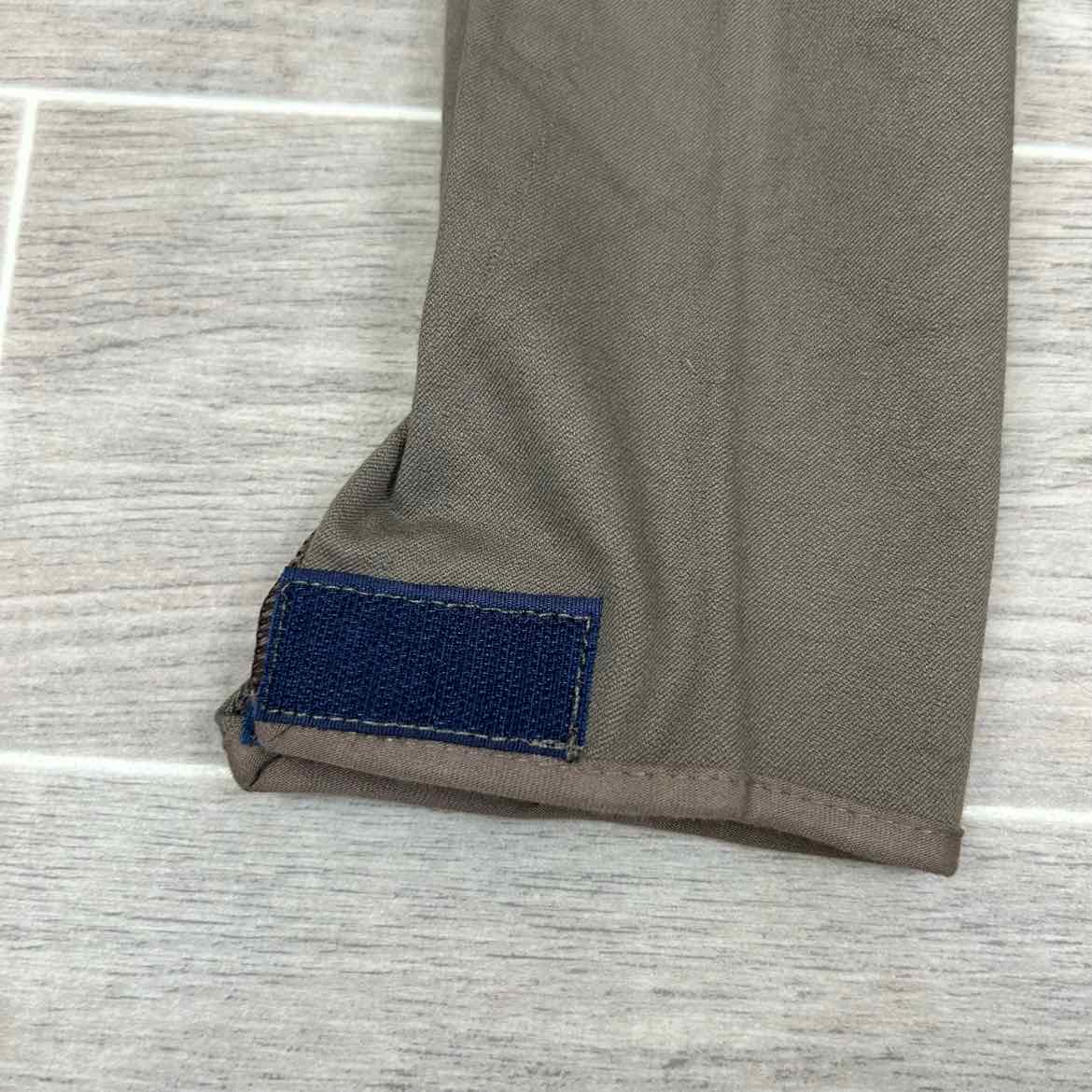 Eqituff Children's Knee Patch Breeches, Brown, Size 10, Brand New