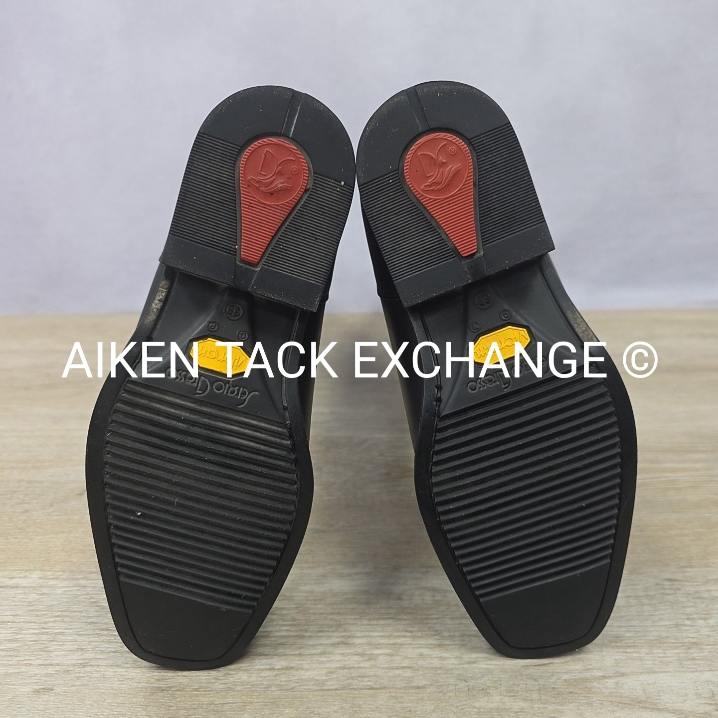 Sergio Grasso Dress Boots, Size 38 -1 (42.5 cm Height 32.7 cm Width)