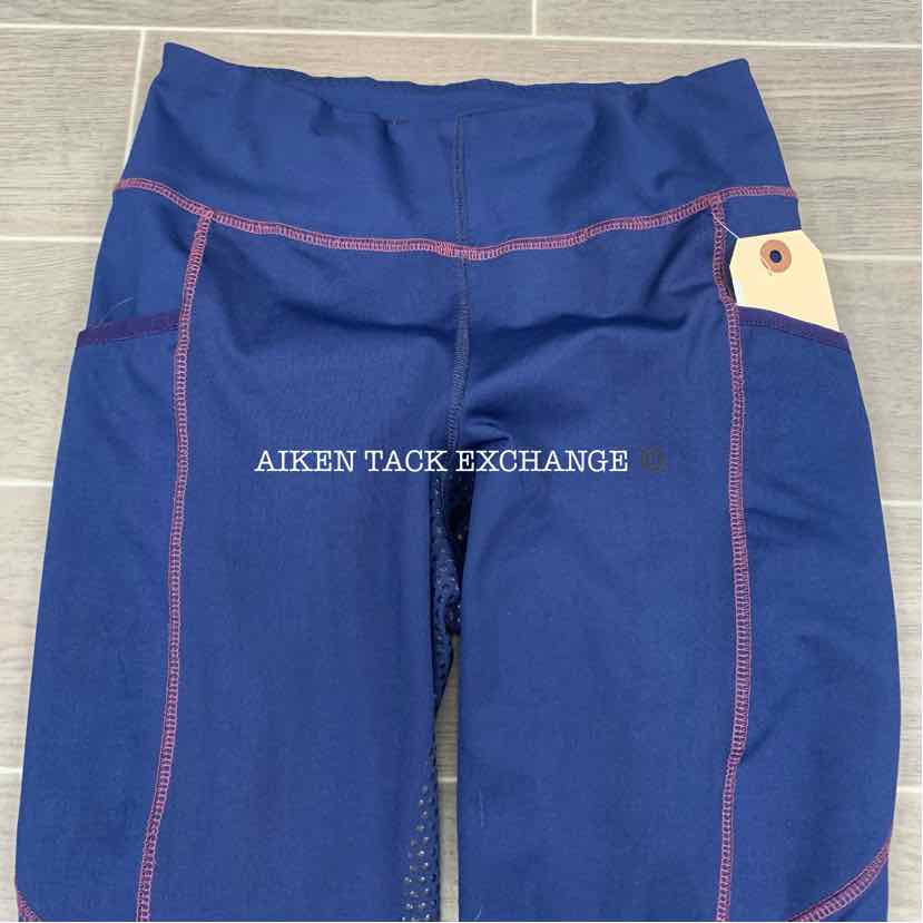 Dover Saddlery Riding Sport Silicone Full Seat Breeches, Size Medium