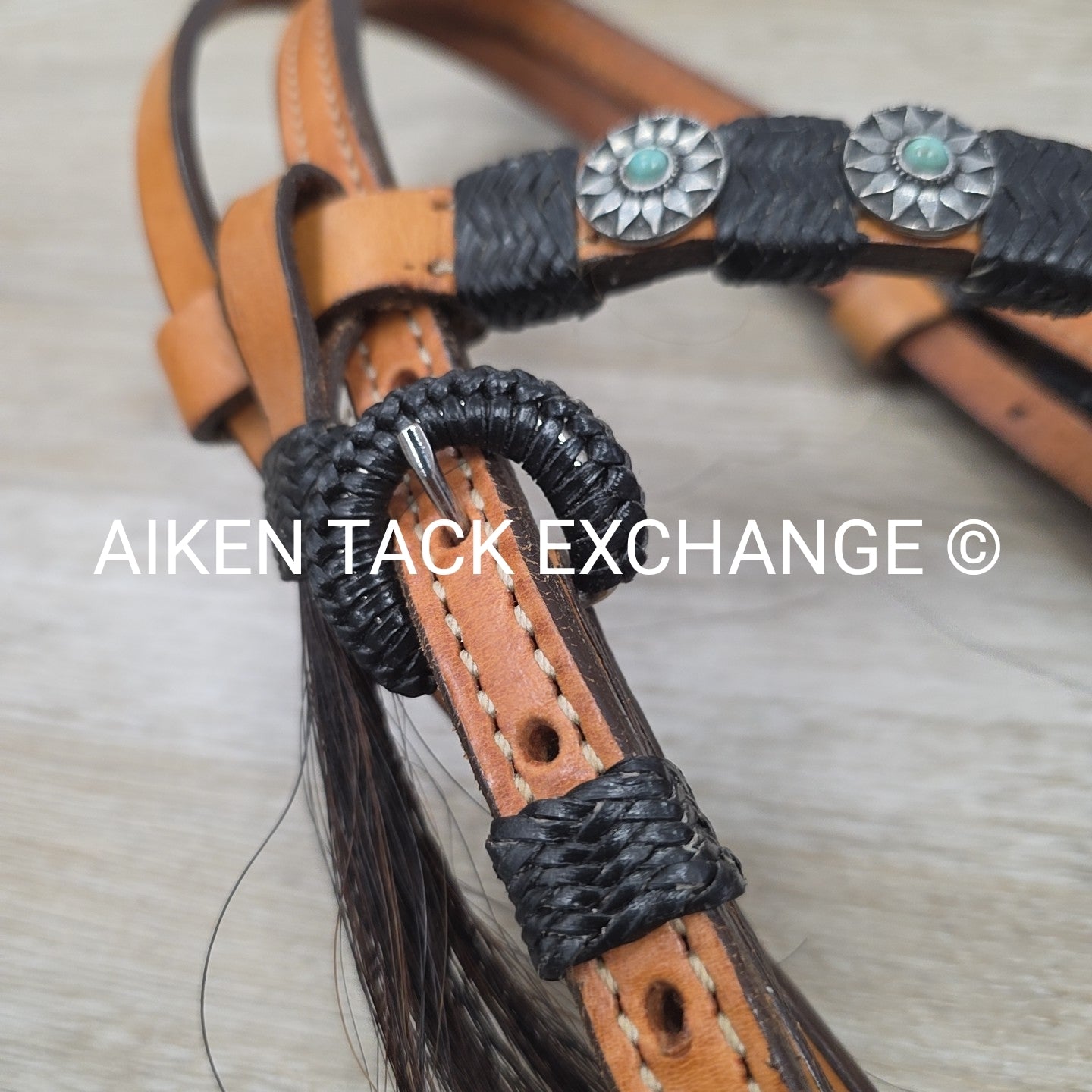 Western Browband Bridle with Matching Reins