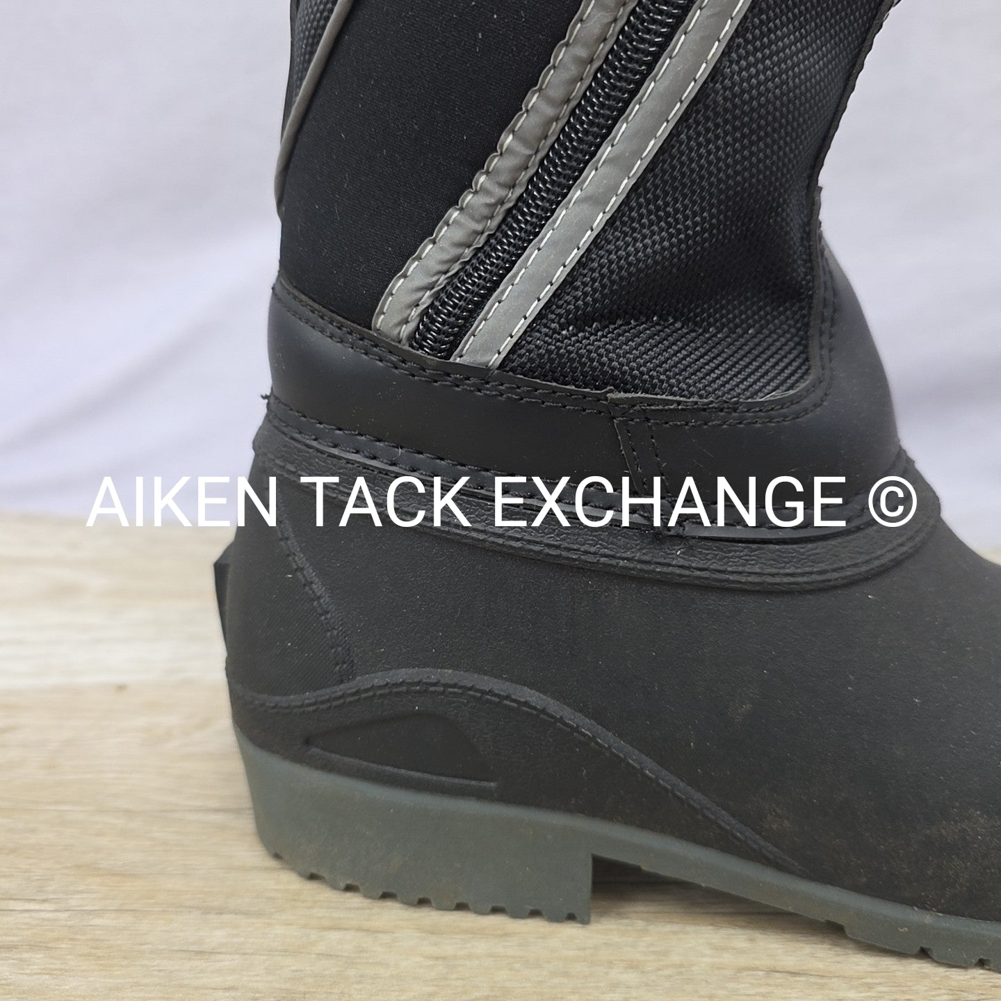 Horze Nome Neoprene Winter Tall Boots, Women's 37 (6.5)