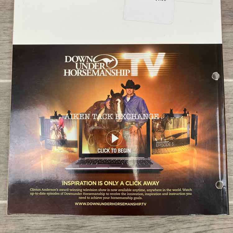 Clinton Anderson's No Worries Journal 2013