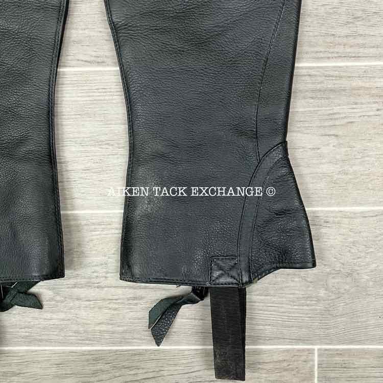 Ariat Breeze Half Chaps, Black, Size Medium
