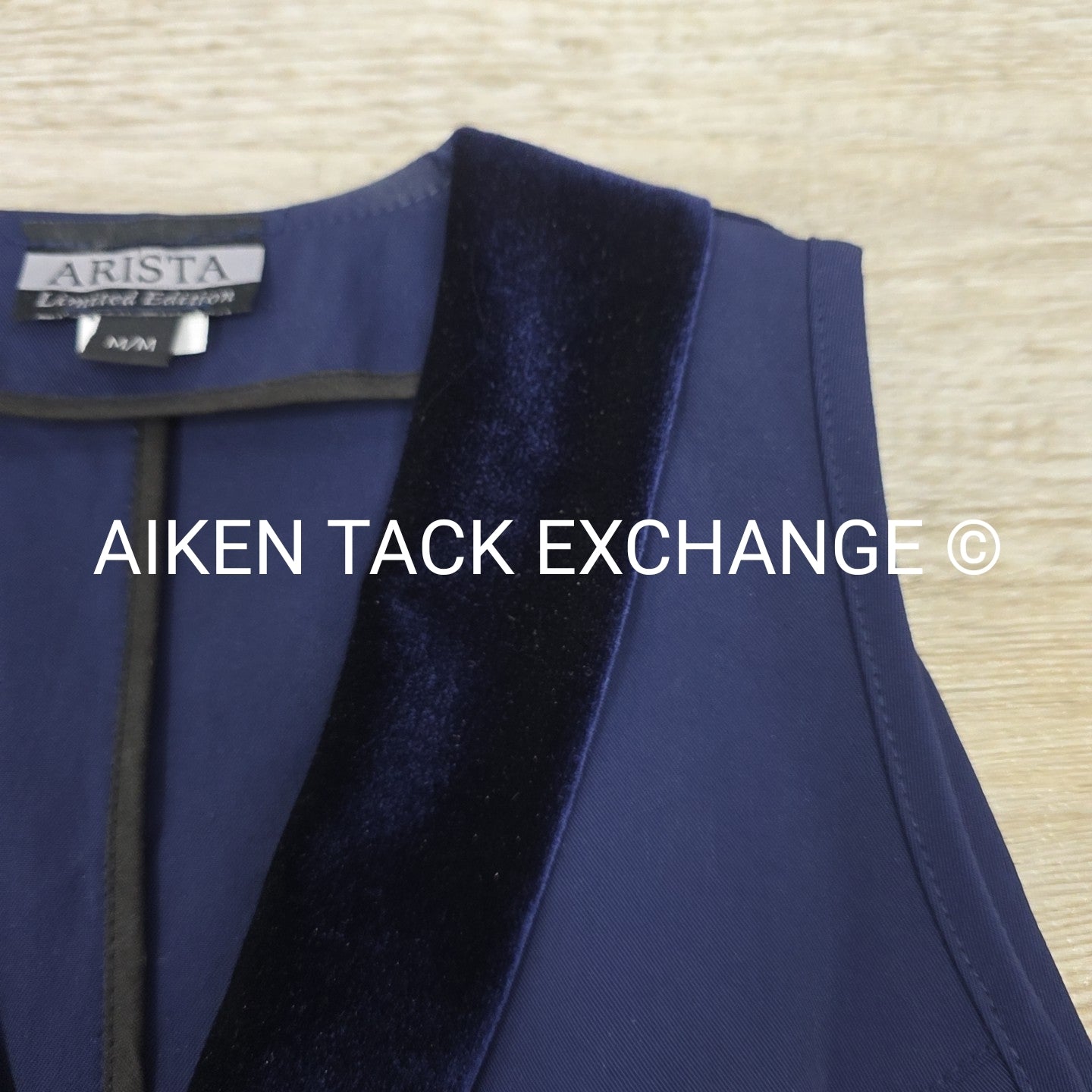 Arista Modern Dressage Show Vest, Size Medium