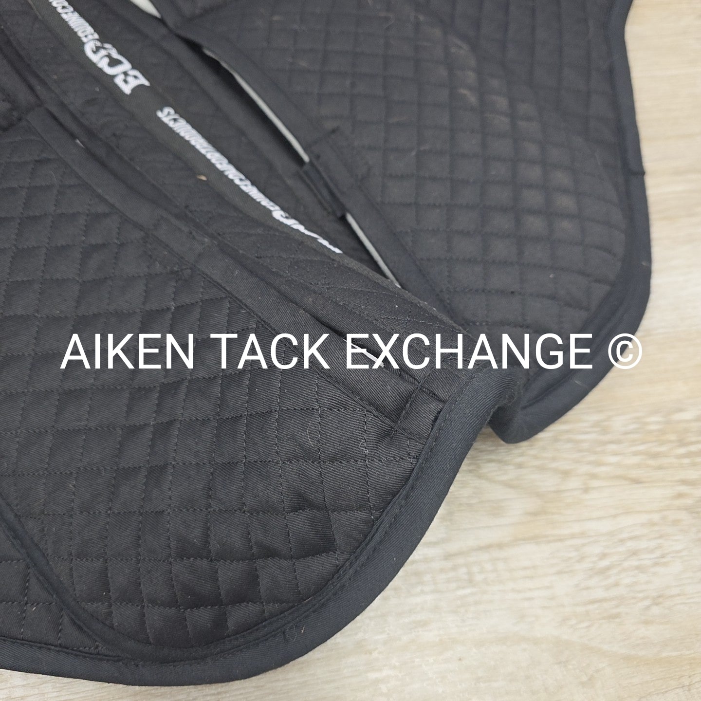 ECP All Purpose Contoured Correction Saddle Pad with Shims