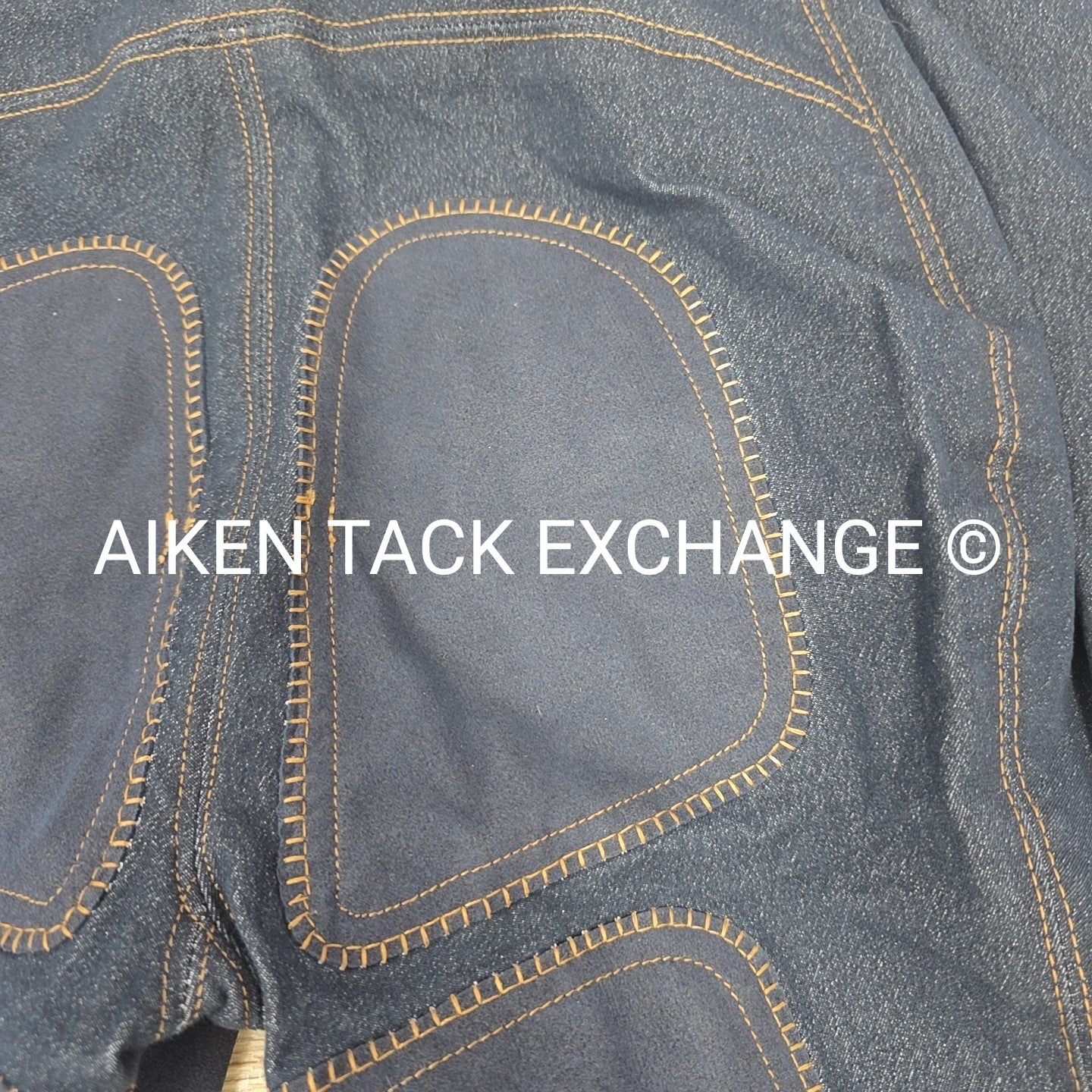 FITS Denim Full Seat Breeches, Size X-Large