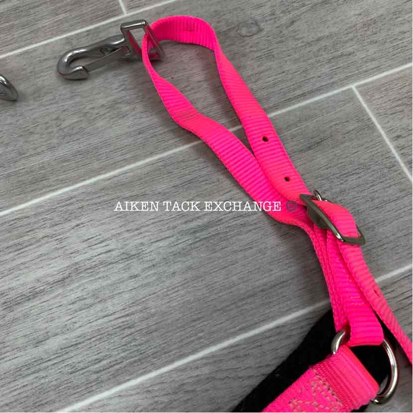 Triple E Nylon Breastcollar and Headstall w/ Mohair, Horse