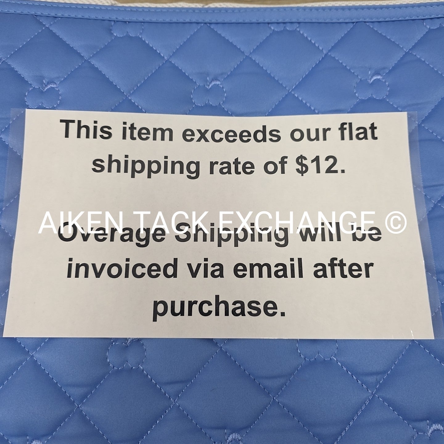 Dapplebay Dressage Saddle Pad, Size Full