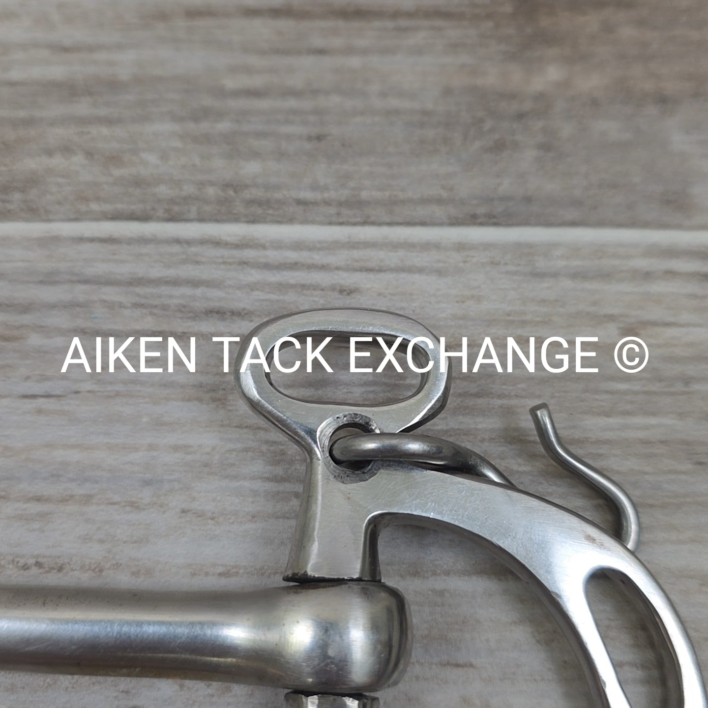 Mullen Mouth Uxeter Kimberwick Bit 6"