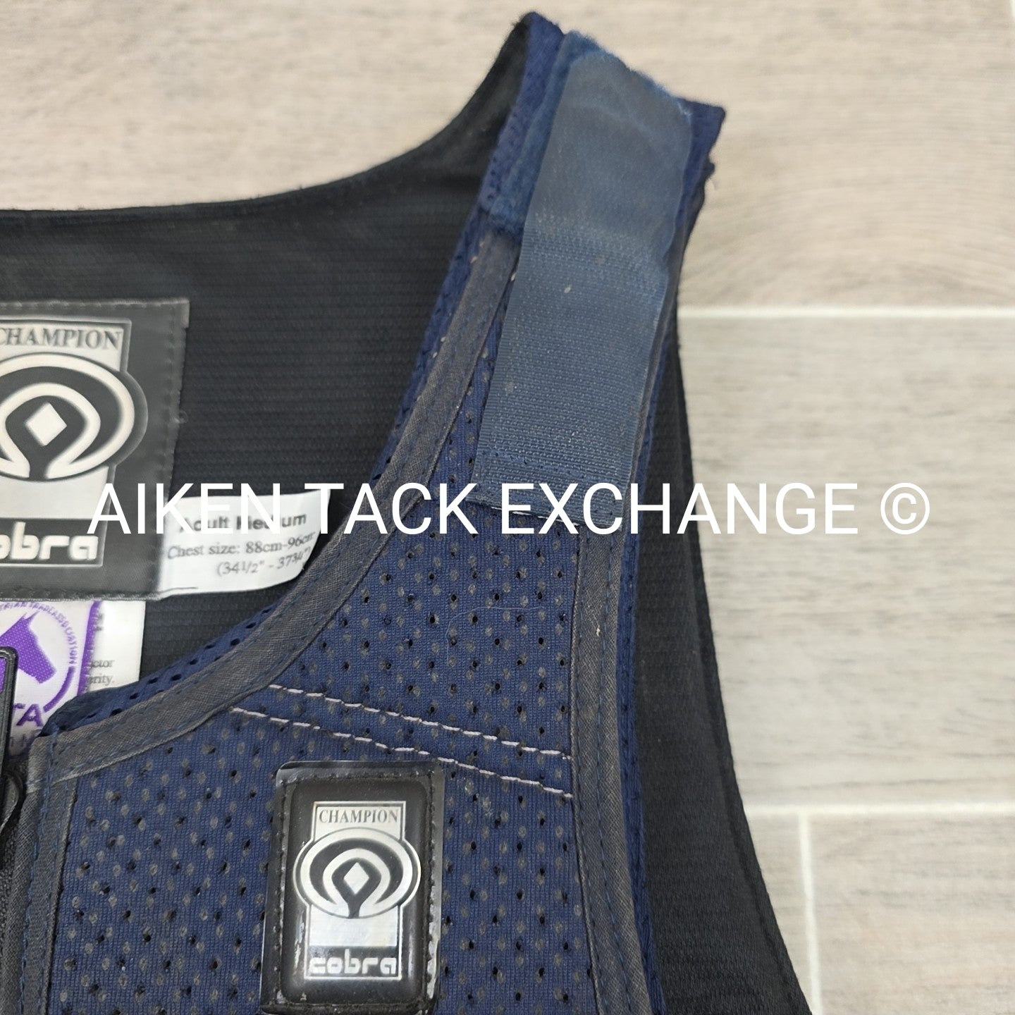 Champion Cobra Cross Country Safety Vest, Size Adult Medium