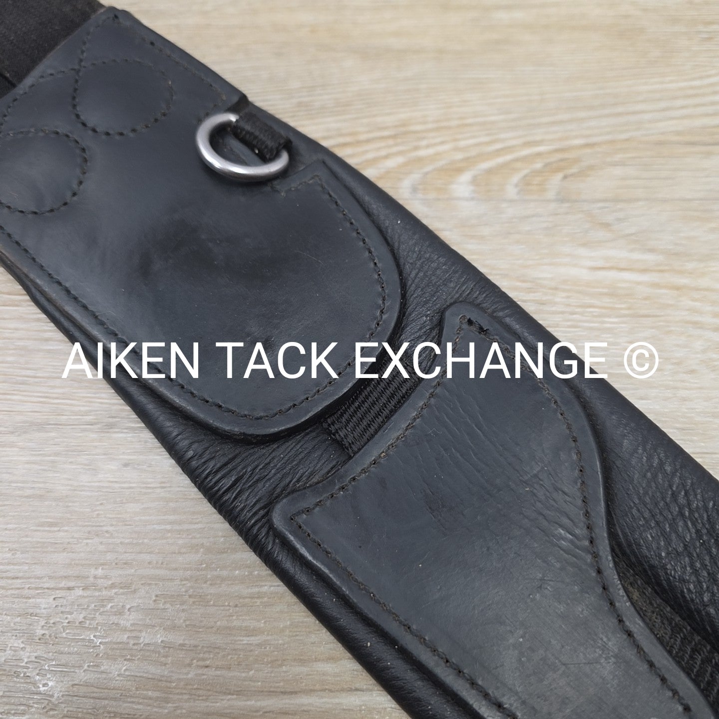 Schockemohle Sports Pallas Girth, Black, 53" (135 cm)