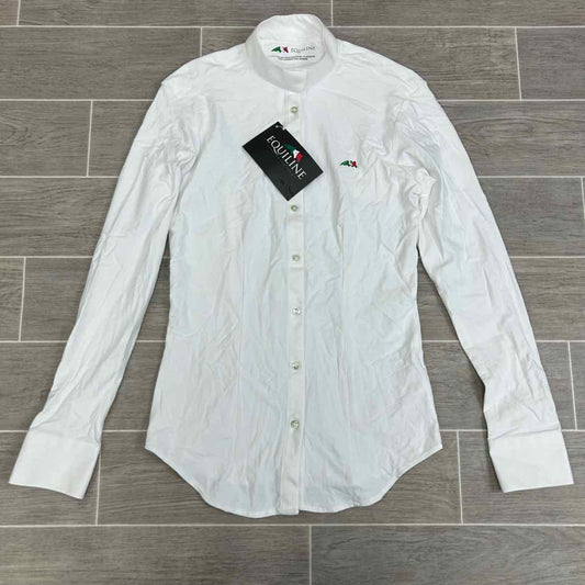 Equiline Isabel Long Sleeve Show Shirt, Size 42