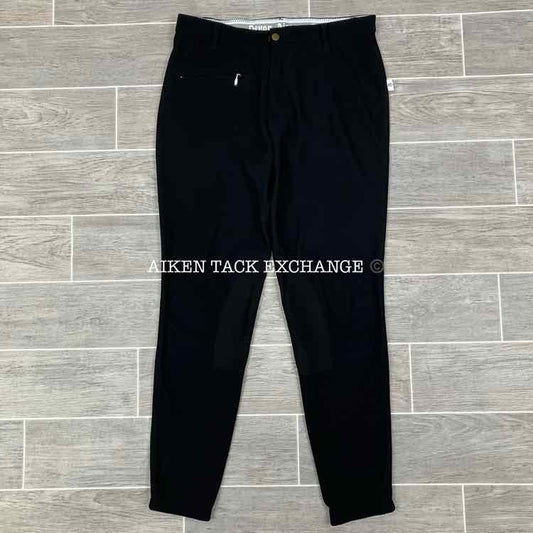 Devon-Aire Knee Patch Breeches, Size 30