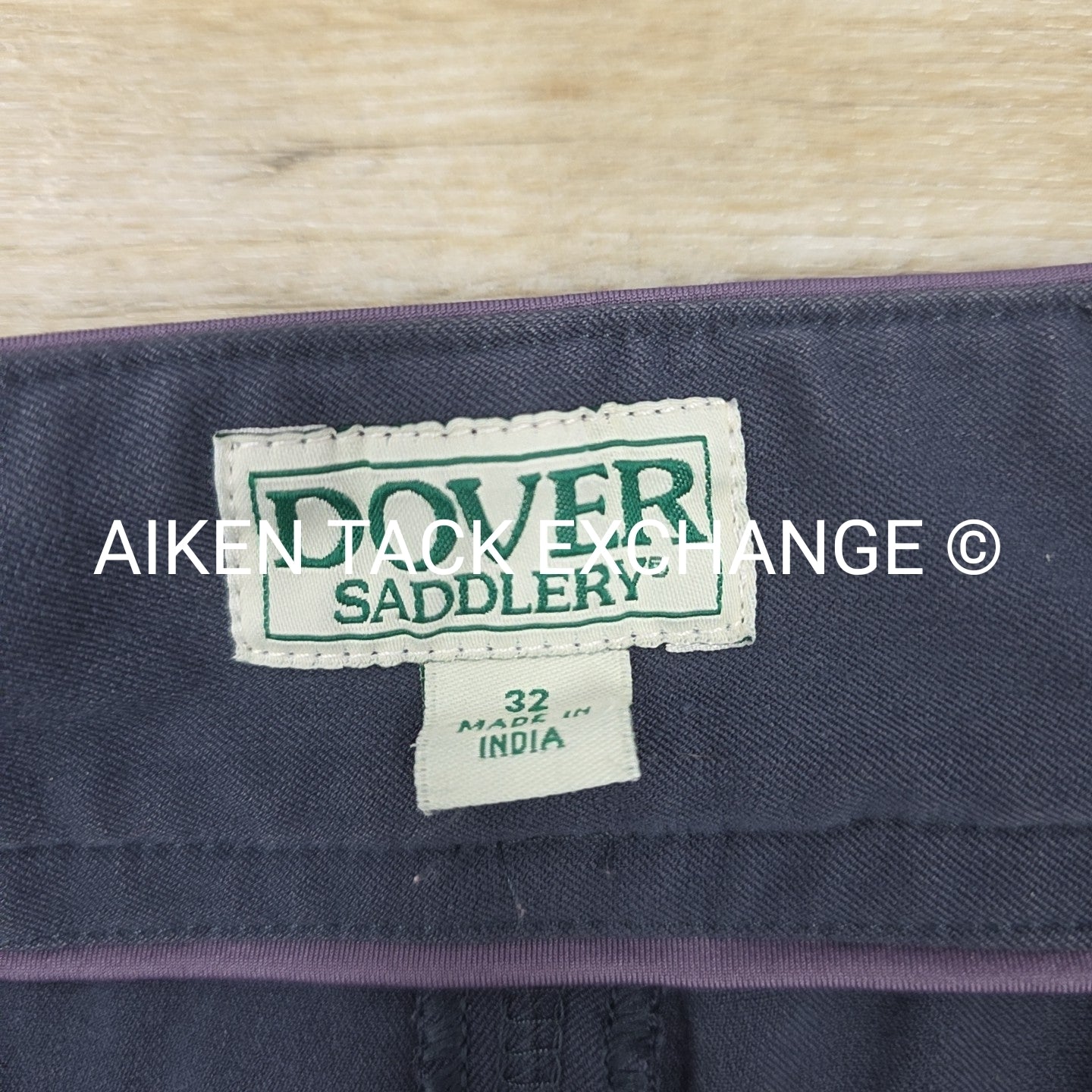 BARGAIN BUNDLE 2 Knee Patch Breeches: Dover Saddlery, Size 32R & Ariat, Size 34R