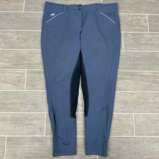 Piper by SmartPark Full Seat Breeches, Size 36 R