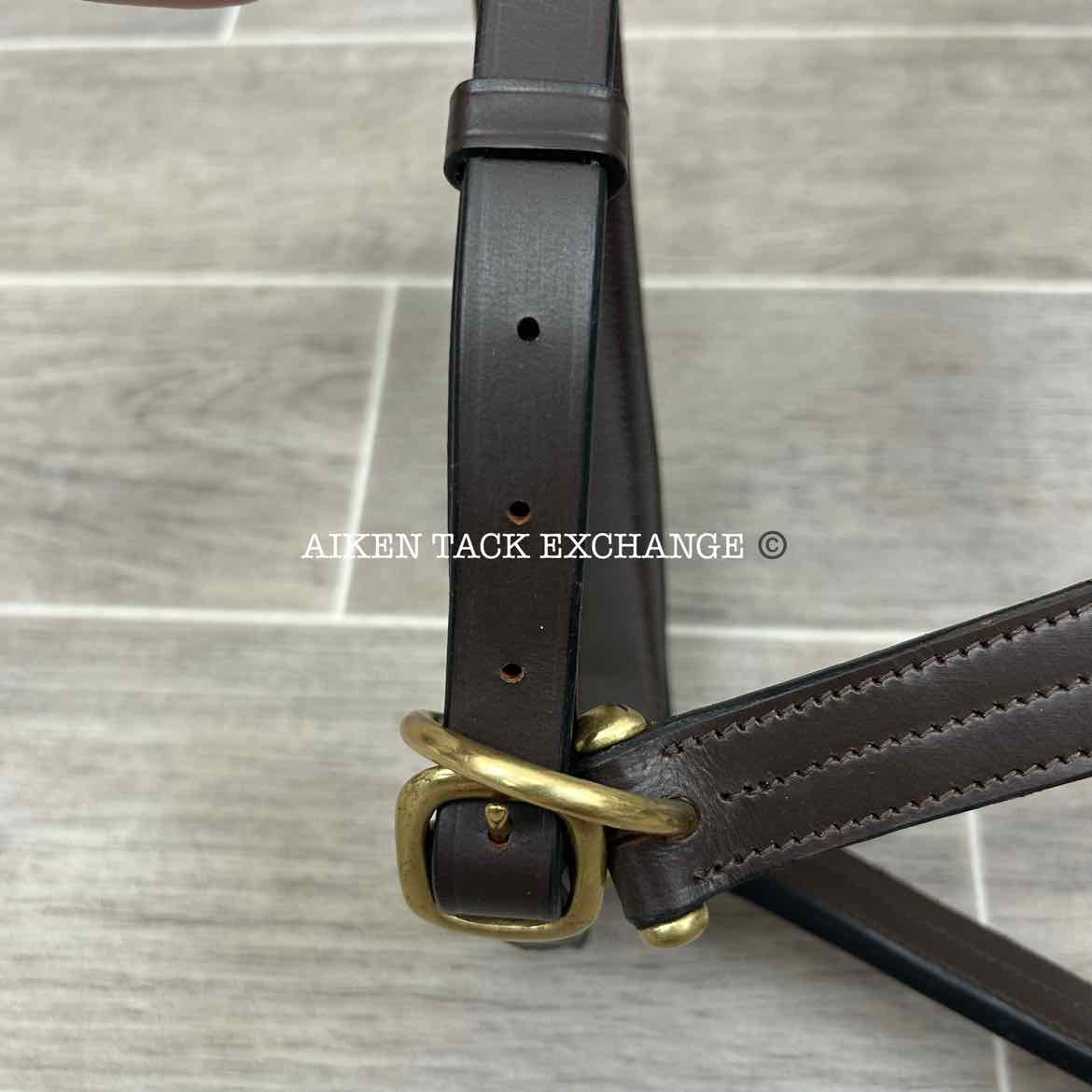 Premier Dorchester Padded Fancy Stitched Leather Halter, Size Full
