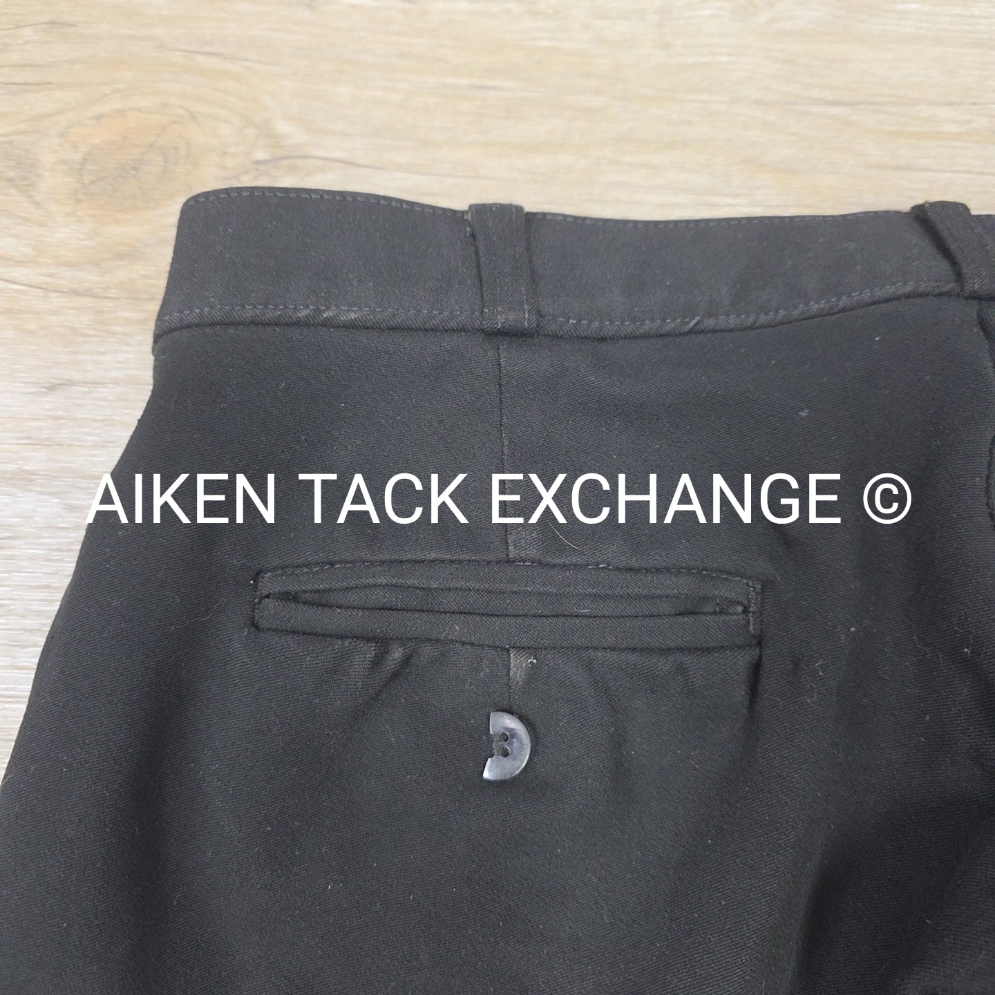 Ovation EuroWEAVE Four Pocket Knee Patch Breeches, Size 34 R